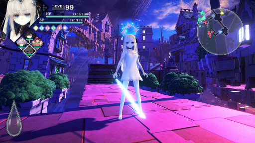 画像集 No.015のサムネイル画像 / DL版「CRYSTAR -クライスタ-」,本編にPS4用テーマやヒロインのコスチュームをセットにした「デジタルデラックス版」が発売決定