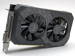 ASUS製「TUF-GTX1650S」レビュー。SUPERの名を冠する新型エントリー向けGPU「GeForce GTX 1650 SUPER」の立ち位置は?