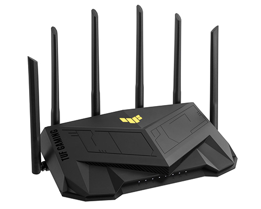 画像集#001のサムネイル/ASUS，税込約2万円のWi-Fi 6対応ゲーマー向け無線LANルーターを発売