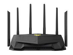 画像集#002のサムネイル/ASUS，税込約2万円のWi-Fi 6対応ゲーマー向け無線LANルーターを発売
