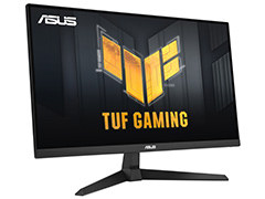 フルHD,180Hz表示で低価格のゲーマー向け液晶ディスプレイがASUSから。27型と24.5型の2製品