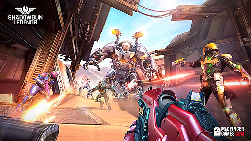 画像集 No.003のサムネイル画像 / MADFINGERがRPGシューター「Shadowgun Legends」のSwitch版リリースを発表。60fpsに対応予定
