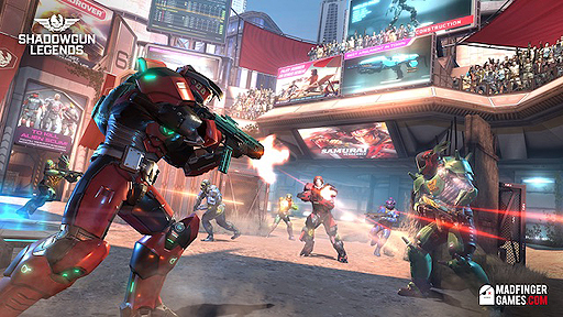 画像集 No.004のサムネイル画像 / MADFINGERがRPGシューター「Shadowgun Legends」のSwitch版リリースを発表。60fpsに対応予定