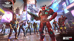画像集 No.005のサムネイル画像 / MADFINGERがRPGシューター「Shadowgun Legends」のSwitch版リリースを発表。60fpsに対応予定