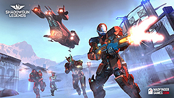 画像集 No.006のサムネイル画像 / MADFINGERがRPGシューター「Shadowgun Legends」のSwitch版リリースを発表。60fpsに対応予定