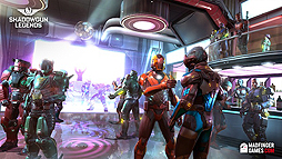 画像集 No.007のサムネイル画像 / MADFINGERがRPGシューター「Shadowgun Legends」のSwitch版リリースを発表。60fpsに対応予定