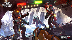 画像集 No.008のサムネイル画像 / MADFINGERがRPGシューター「Shadowgun Legends」のSwitch版リリースを発表。60fpsに対応予定