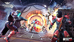 画像集 No.010のサムネイル画像 / MADFINGERがRPGシューター「Shadowgun Legends」のSwitch版リリースを発表。60fpsに対応予定