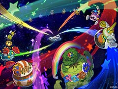 ミクシィのXFLAGスタジオ,3DSとスマホの間でもマルチプレイを楽しめる新作アクション「モバイルボール」を発表。2018年冬配信へ