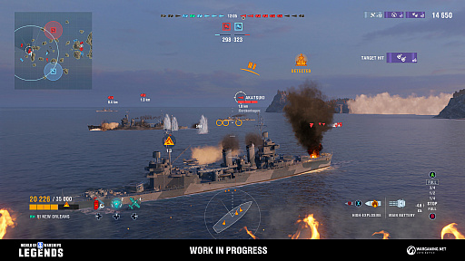  No.002Υͥ / World of Warships: LegendsפȯꡣǤ416ѥåǤ425ǽɦ¥ƥȤ322