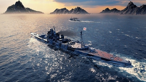 画像集 No.001のサムネイル画像 / 「World of Warships: Legends」，Tier VII巡洋艦「愛宕（Atago）」が手に入る日本艦艇ミッションがスタート