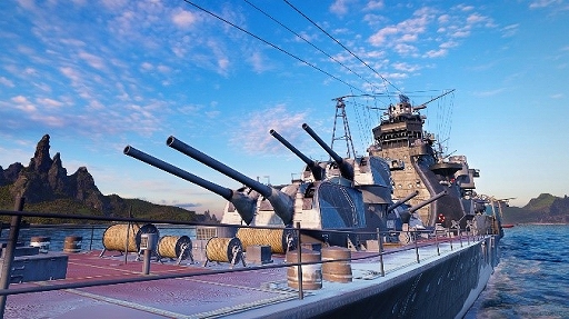 画像集 No.002のサムネイル画像 / 「World of Warships: Legends」，Tier VII巡洋艦「愛宕（Atago）」が手に入る日本艦艇ミッションがスタート
