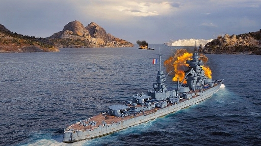 画像集 No.003のサムネイル画像 / 「World of Warships: Legends」，Tier VII巡洋艦「愛宕（Atago）」が手に入る日本艦艇ミッションがスタート