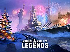 「World of Warships: Legends」,アップデートに伴う年末年始限定イベントの新情報を公開