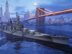 「World of Warships: Legends」,“アップデート 3.4”を実施。Georgiaなど4隻の米国戦艦とドイツ航空母艦が登場