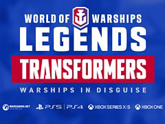 「World of Warships: Legends」,“トランスフォーマー”とのコラボ第2弾が9月6日より実施