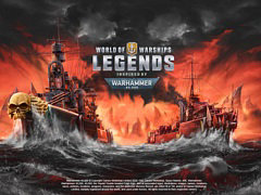 「World of Warships: Legends」,アップデート3.8を実装。Warhammer 40,000とのコラボ第2弾と,叡智の源泉キャペーンが開始