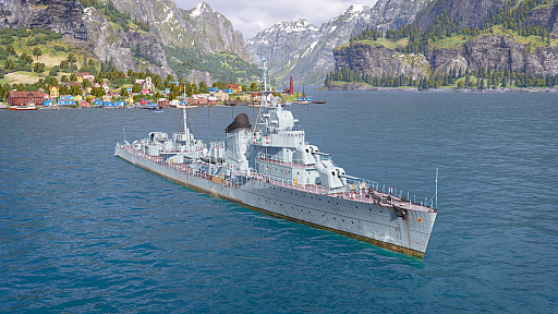 画像集#008のサムネイル/「World of Warships: Legends」の最新アップデート実施。2人の艦長とパンアジア駆逐艦ブランチが新たに登場