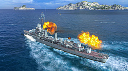 画像集#010のサムネイル/「World of Warships: Legends」の最新アップデート実施。2人の艦長とパンアジア駆逐艦ブランチが新たに登場