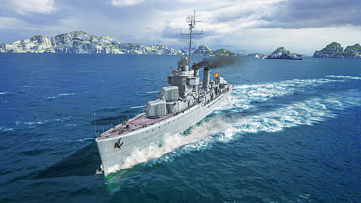画像集#011のサムネイル/「World of Warships: Legends」の最新アップデート実施。2人の艦長とパンアジア駆逐艦ブランチが新たに登場