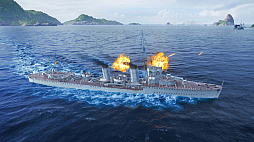 画像集#012のサムネイル/「World of Warships: Legends」の最新アップデート実施。2人の艦長とパンアジア駆逐艦ブランチが新たに登場
