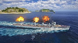 画像集#013のサムネイル/「World of Warships: Legends」の最新アップデート実施。2人の艦長とパンアジア駆逐艦ブランチが新たに登場
