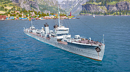 画像集#014のサムネイル/「World of Warships: Legends」の最新アップデート実施。2人の艦長とパンアジア駆逐艦ブランチが新たに登場
