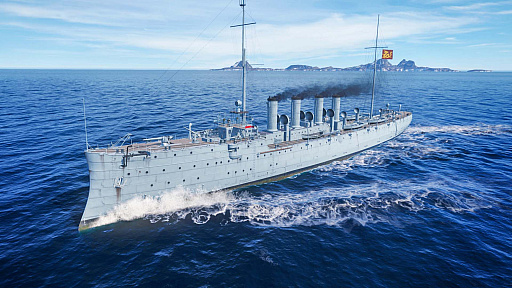 画像集#015のサムネイル/「World of Warships: Legends」の最新アップデート実施。2人の艦長とパンアジア駆逐艦ブランチが新たに登場