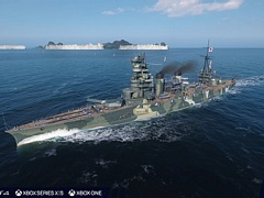 「World of Warships: Legends」,新アップデート実施。日本の計画艦“妙義”とパン・ヨーロッパの艦隊が登場