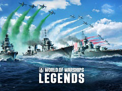 「World of Warships: Legends」,イタリア駆逐艦ツリーがアーリーアクセスに登場。ドイツ巡洋艦“エギル”も参戦