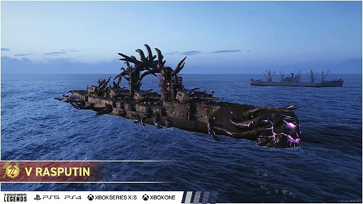  No.005Υͥ / World of Warships: Legendsסߥ˥󤭹ݤΥڥץܳϡ̸δꡤARP HaguroNachiMusashiо