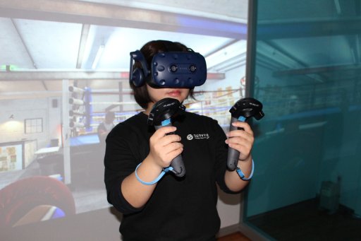 画像集 No.003のサムネイル画像 / 東京・日比谷に無料のVR体験施設「Survios Virtual Reality Arvcade」が期間限定オープン。VRボクシング「Creed: Rise to Glory」をさっそく遊んできた