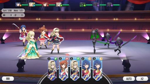 画像集 No.018のサムネイル画像 / 【PR】新たなるレヴュー「少女☆歌劇 レヴュースタァライト -Re LIVE-」が開演。物語からゲームシステムまで，その魅力をたっぷりと紹介