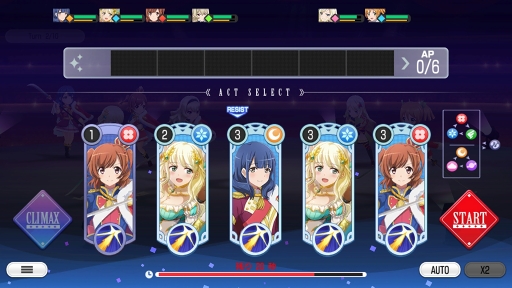 画像集 No.041のサムネイル画像 / 【PR】新たなるレヴュー「少女☆歌劇 レヴュースタァライト -Re LIVE-」が開演。物語からゲームシステムまで，その魅力をたっぷりと紹介