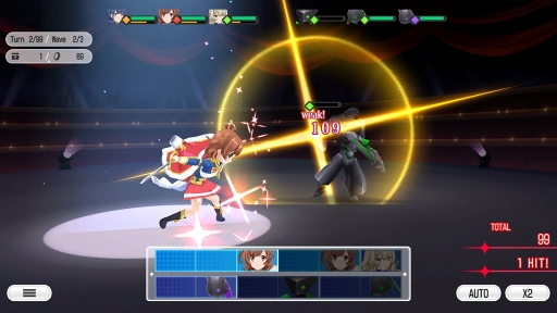 画像集 No.043のサムネイル画像 / 【PR】新たなるレヴュー「少女☆歌劇 レヴュースタァライト -Re LIVE-」が開演。物語からゲームシステムまで，その魅力をたっぷりと紹介