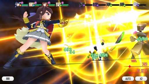 画像集 No.044のサムネイル画像 / 【PR】新たなるレヴュー「少女☆歌劇 レヴュースタァライト -Re LIVE-」が開演。物語からゲームシステムまで，その魅力をたっぷりと紹介