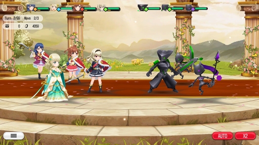 画像集 No.050のサムネイル画像 / 【PR】新たなるレヴュー「少女☆歌劇 レヴュースタァライト -Re LIVE-」が開演。物語からゲームシステムまで，その魅力をたっぷりと紹介