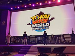 ガンホーとレベルファイブによる妖怪探索位置ゲーム「妖怪ウォッチ ワールド」が発表。アプリの配信もスタート