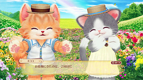画像集 No.024のサムネイル画像 / 「ネコ・トモ」の最新情報公開。おしゃべりするネコ達との楽しい暮らしが感じられる「ネコ活」のすべて