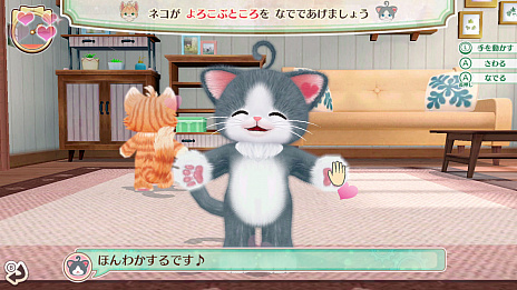 画像集 No.056のサムネイル画像 / 「ネコ・トモ」の最新情報公開。おしゃべりするネコ達との楽しい暮らしが感じられる「ネコ活」のすべて