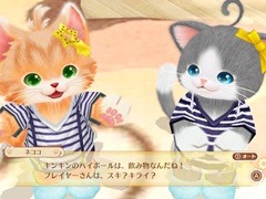 「ネコ・トモ」,前作「クマ・トモ」からの変更点や新要素を紹介。3DS版とNintendo Switch版の違いも