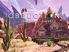 「MYST」のクリエイターが手がけた謎解きADV「OBDUCTION」のPS4向け日本語版が,PS Storeで本日より配信