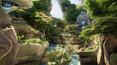 画像集 No.009のサムネイル画像 / 「MYST」のクリエイターが手がけた謎解きADV「OBDUCTION」のPS4向け日本語版が,PS Storeで本日より配信