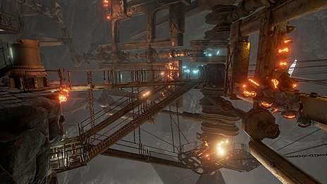 画像集 No.010のサムネイル画像 / 「MYST」のクリエイターが手がけた謎解きADV「OBDUCTION」のPS4向け日本語版が,PS Storeで本日より配信