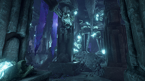画像集 No.011のサムネイル画像 / 「MYST」のクリエイターが手がけた謎解きADV「OBDUCTION」のPS4向け日本語版が,PS Storeで本日より配信