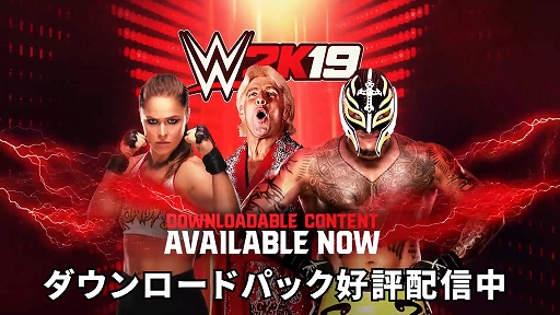 WWE 2K19٥ɥѥåȯɽȥ졼顼