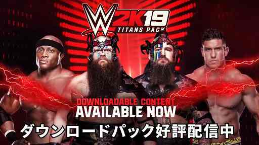 WWE 2K19٥ɥѥåȯɽȥ졼顼