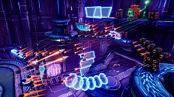 画像ギャラリー No.011のサムネイル画像 / 銃器を改造しまくれるローグ系FPS「MOTHERGUNSHIP」のPC版が7月17日に配信開始。ガトリング銃身を生やし放題，砲弾も散弾も撃ち放題