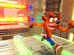 2つのDLCステージを追加収録したPS4「クラッシュ・バンディクー ブッとび3段もり!ボーナスエディション」が本日発売