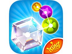 スマホ向けパズルゲーム「ダイヤモンドダイアリー」の日本語版が本日リリース。同じ色のチャームをつなげてステージを攻略しよう